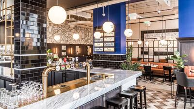 La Petite Belge on the ground floor of Park Inn by Radisson Dubai Motor City is a busy nightspot where you can catch live music, quizzes and more. Courtesy La Petite Belge