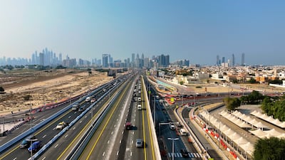 The project is set to be finished by the second quarter of this year. Photo: Roads and Transport Authority