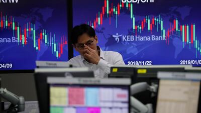 Markets could face a series of potential threats over the course of this year. EPA