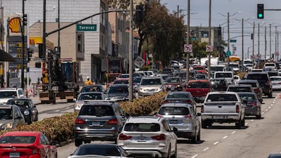 The US Commerce Department says connected vehicles with Chinese software could expose sensitive personal data of drivers and their families. Bloomberg