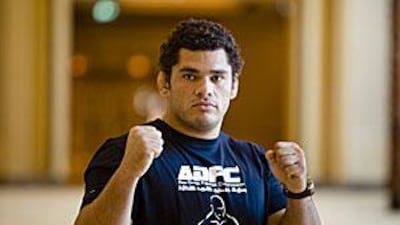 Marcos Oliveira will have local support at the Abu Dhabi Fighting Championship.