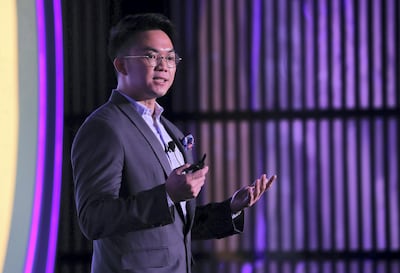 Mr Rodriguez outlined the report's findings at an event at the Armani hotel in the Burj Khalifa on Tuesday. Chris Whiteoak / The National