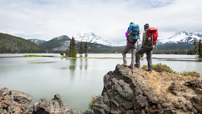 Online money manager Wealthfront launched a tool last month to help customers estimate whether they can afford to take time off for travel. Getty Images