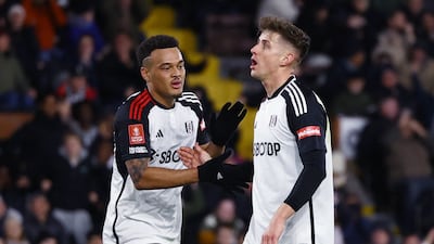 TUESDAY (11:45pm UAE) - Fulham v Everton: Earlier in the season Everton were a dangerous team on their travels but seem to have lost their attacking threat without Abdoulaye Doucoure who was so effective at linking midfield and attack. Fulham have a good home record against the Merseyside club and will fancy their chances here. PREDICTION: Fulham 2 Everton 1. Reuters