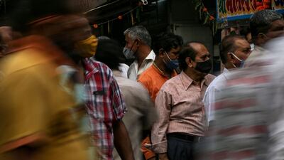 The gene can partly explain the extent to which Covid-19 has affected people in India. Bloomberg