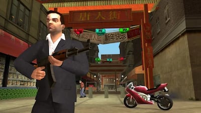 Liberty City Stories brought the GTA 3-era city to the PSP, following Toni Cipriani in a prequel set in 1998. Photo: Rockstar Games