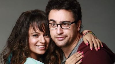 Kangana Ranaut and Imran Khan. Courtesy UTV Motion Pictures