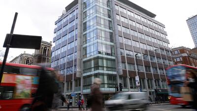 Cambridge Analytica said it was shutting down immediately after suffering a sharp drop in business. Alastair Grant / AP Photo