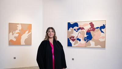 Emirati artist Noor Al Suwaidi's new solo show The sun is for everyone/the moon is for you at the Jossa by Alserkal gallery in Dubai. Photo: Cedric Ribeiro / Noor Al Suwaidi