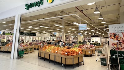 Spinneys plans to open 10 stores in Kuwait, as part of the joint venture. Chris Whiteoak / The National