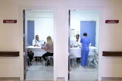 An employer is only legally obligated to provide medical cover at the minimum stated level. Silvia Razgova / The National