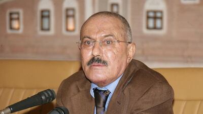 The Houthi rebels and the renegade military forces still loyal to Ali Abdullah Saleh ought to reflect on the well-being of the country before fighting descends on Sanaa. STR / AFP Photo