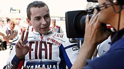 Jorge Lorenzo has had a strong start to the season and he led the championship going into the race in Italy.