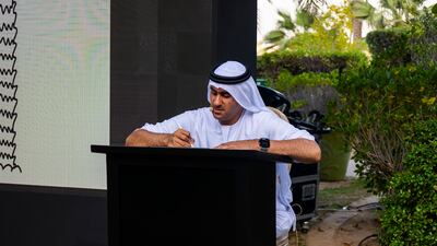 Abdulla Lutfi says his inspiration for this year's gift cards stems from fond childhood memories of Eid Al Fitr. Photo: Amazon