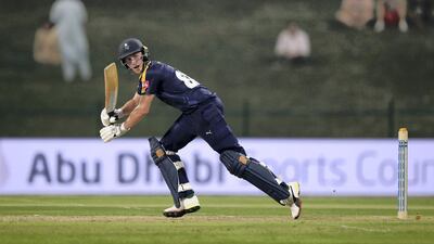 Harry Brook helped his side beat Hobart Hurricanes on Saturday. Chris Whiteoak / The National