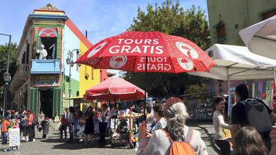 Argentina has a happiness price tag of $8,778. Getty Images