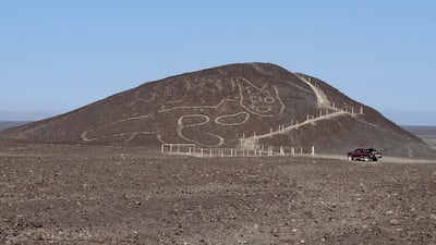 The area, some 350 kilometres south of Peru's capital Lima, is a Unesco World Heritage site. EPA
