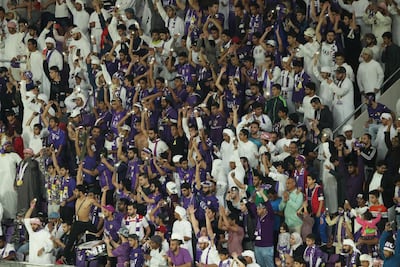 Al Ain fans packed out the Hazza bin Zayed Stadium against Esperance de Tunis and are expected to do the same for the semi-final against River Plate. Reuters
