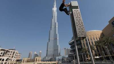 American daredevil Bello Nock has came up with his Dubai stunt idea, now he is waiting on an invitation to be allowed to do it. Courtesy Bello Nock