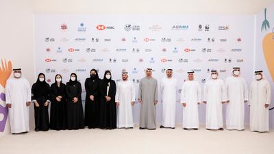 Sheikh Mohamed urged those who were awarded the PFL to maintain the label and obtain its higher level, which is called PFL+.