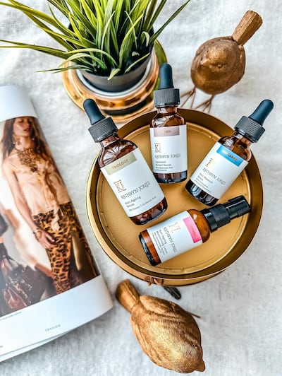 KJ Serums' products are cruelty-free, vegan and made to order every month to ensure freshness. Photo: KJ Serums