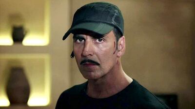 Akshay Kumar excels as a counter-terrorism agent. Courtesy T-Series
