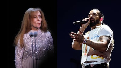 Previews of Drake's new album online appears to sample Fairuz's 1979 song Wahdon. AFP and Getty Images
