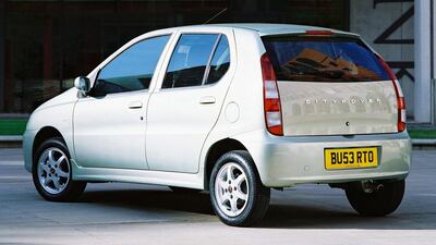 Courtesy MG Rover Group