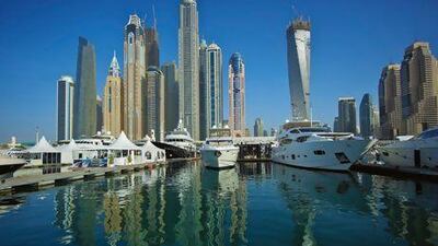 The show takes place March 5-9 at Dubai International marine Club, Mina Seyahi. Courtesy Dubai World Trade Centre