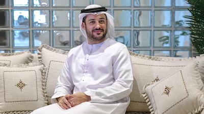 Talal Faris works at the Department of Community Development. Victor Besa / The National