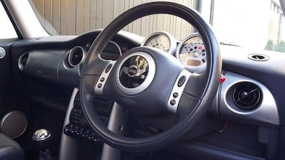 The car has 25,000 miles (40,234 kilometres) on the clock. Anthony Jones Images / Auto Trader