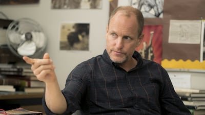 Woody Harrelson will play a part in the next installment of Star Wars. Courtesy Murray Close/STX Films via AP