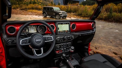 Hundreds of Jeep Wranglers are being recalled due to safety concerns in the UAE.