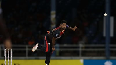 File photo of Seekkuge Prasanna, who delivered for Qalandars. CPL T20/Getty Images