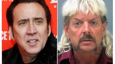 Nicolas Cage will no longer portray zookeeper Joseph Maldonado-Passage, also known as Joe Exotic, in an Amazon TV series. AP