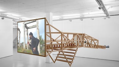 Stone Free (Zama Zama) by Angela Ferreira, one of the artists taking part in Sharjah Biennale 17. Photo: Cristina Guerra Gallery