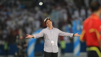 Caio Junior enjoyed success at Al Jazira. Ravindranath K / The National