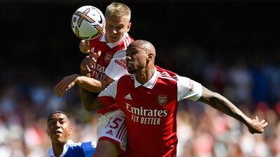 Gabriel 6 - A comfortable match and was strong in the challenge as well as being quick to react to the runs of Vardy in behind. Reuters