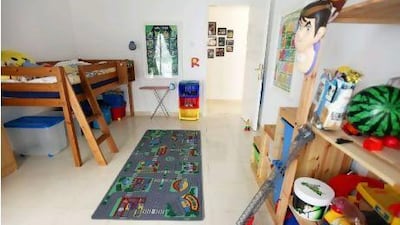 The three-bedroom apartment was rented directly from the landlord for Dh145,000. Rich-Joseph Facun / The National