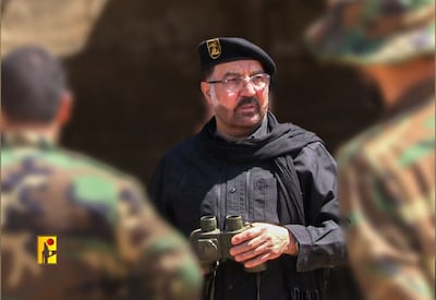 Fouad Shukr, Hezbollah’s former top military commander, was assassinated by Israel. Photo: Hezbollah