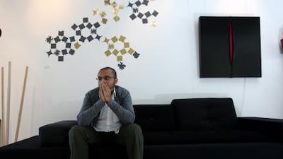 Rami Farook, pictured in 2008 at Traffic's old location in Al Barsha. Since then, the gallery has moved to Al Quoz and changed its focus from design to contemporary art.