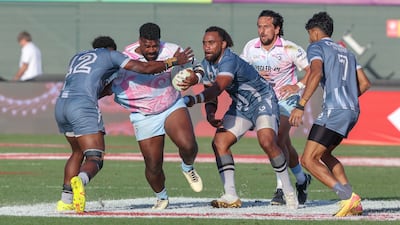 UAE Shaheen and Pegler Dragons during the Gulf Men's League final.