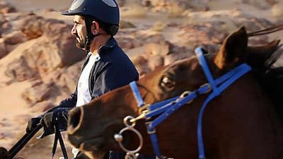 Sheikh Mohammed, Vice President of the UAE and Ruler of Dubai, will lead his sons in a five-man team over a 160km endurance course.