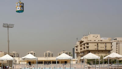 The Egyptian is also one of the world’s fastest sprinters underwater, reports say. Reuters