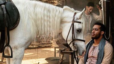 Mohamed Ramadan will star in the upcoming series 'Moussa'. Source: Twitter.com/Mohamed_Ramadan