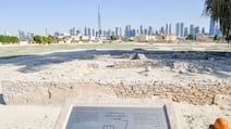 The Jumeirah Archaeological Site in the heart of Dubai includes the remains of an ancient settlement dating back to the Abbasid period. Wam