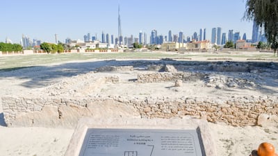 The Jumeirah Archaeological Site in the heart of Dubai includes the remains of an ancient settlement dating back to the Abbasid period. Wam