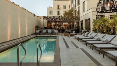 Kimpton La Peer Hotel, West Hollywood. Courtesy Kimpton Hotels & Restaurants / Laure Joliet
