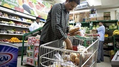 Living in either Abu Dhabi or Dubai costs less than it did last year, although the cities are still two of the most expensive to reside in within the Middle East. (Silvia Razgova / The National)