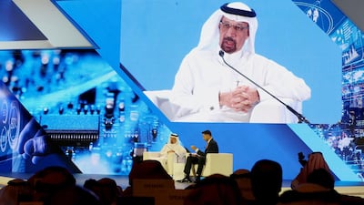 Saudi energy minister Khalid Al Falih said the kingdom would consult with other producers on rebalancing the market following US pressure on Iran. Reuters